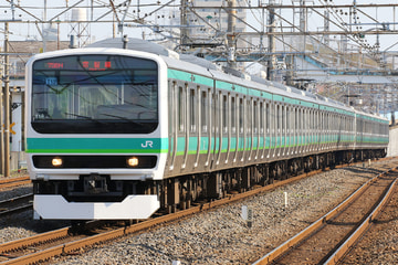 JR東日本  E231系 マト119編成