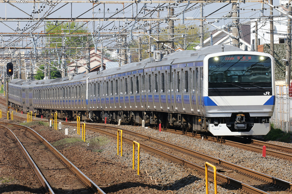 JR東E531系カツK472編成<br class="br-sp" />(カツK472)の写真