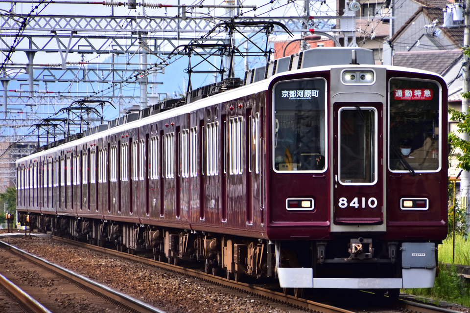 阪急8300系8310×6R<br class="br-sp" />(8310F)(8310編成)の写真