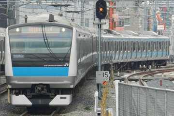 JR東日本 浦和電車区 E233系 ウラ102編成