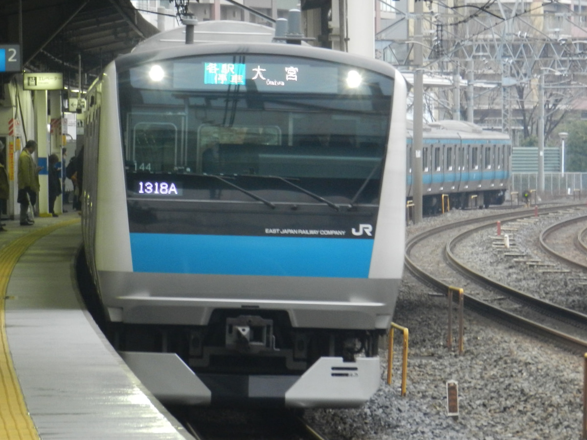 JR東日本 浦和電車区 E233系 ウラ144編成