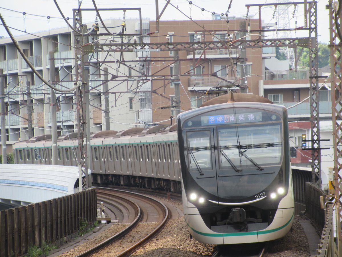 東急電鉄 長津田検車区 2020系 2127F