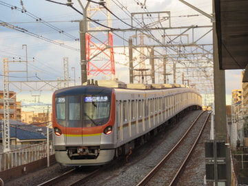 東京メトロ 和光検車区 17000系 17105F