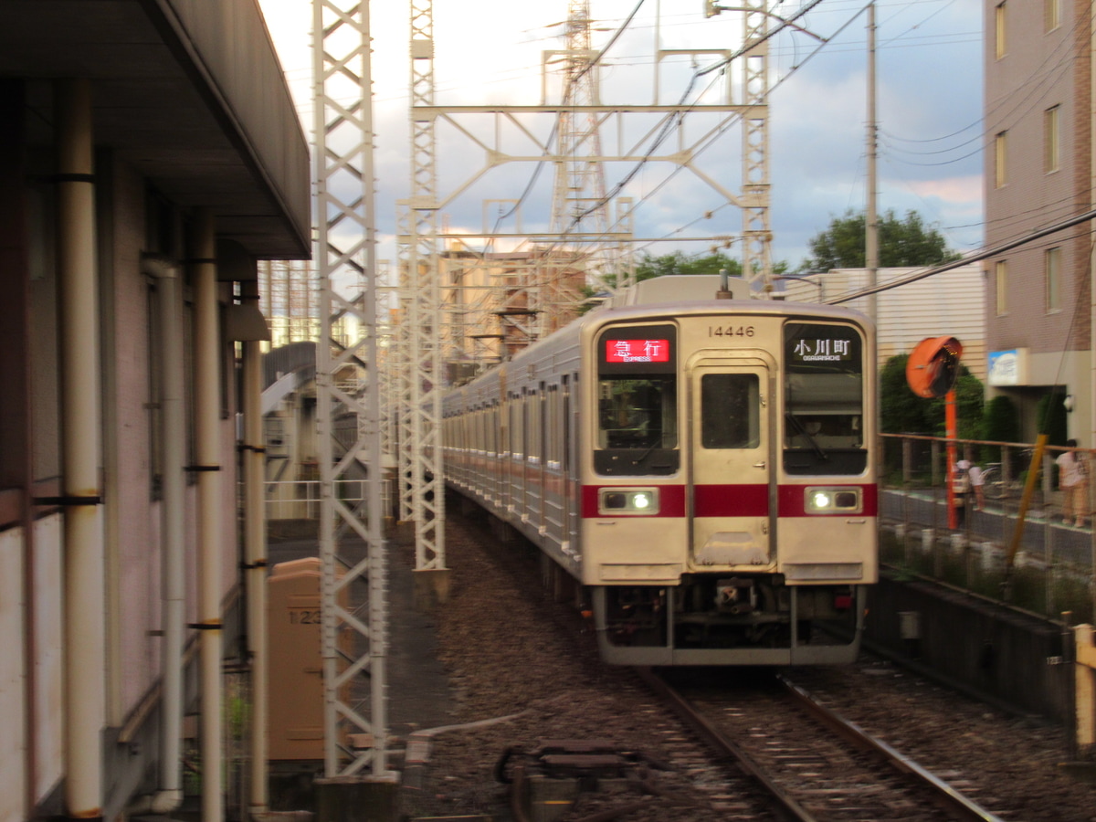 東武鉄道 森林公園検修区 10030系 11446F