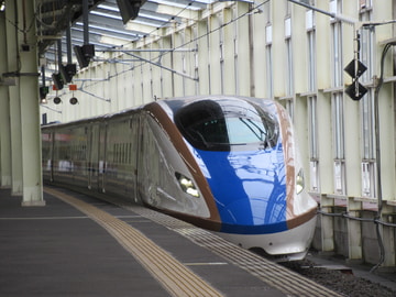 JR東日本 長野新幹線車両センター E7系 F17編成