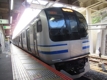 JR東日本 鎌倉車両センター E217系 クラY-1編成