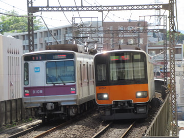 東武鉄道 南栗橋車両管区 50050型 51061F