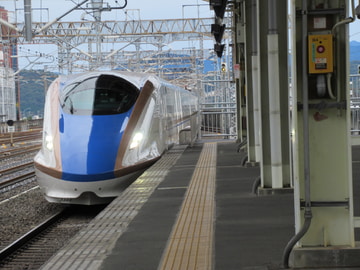 JR東日本 新潟新幹線車両センター E7系 F20編成