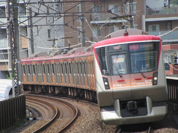 東急電鉄  6000系 6102F