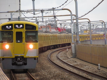 西武鉄道 武蔵丘車両管理所 2000系 2079F