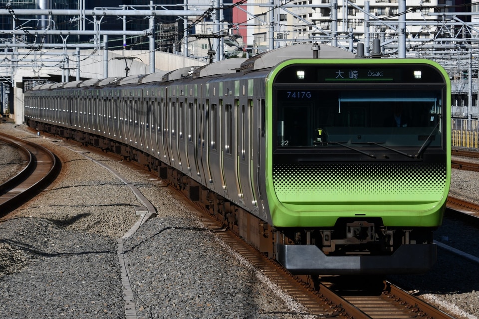 JR東E235系トウ22編成<br class="br-sp" />(トウ22)の写真