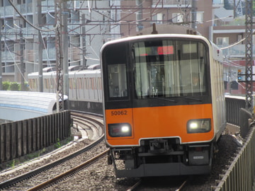 東武鉄道 南栗橋車両管区 50050型 51062F