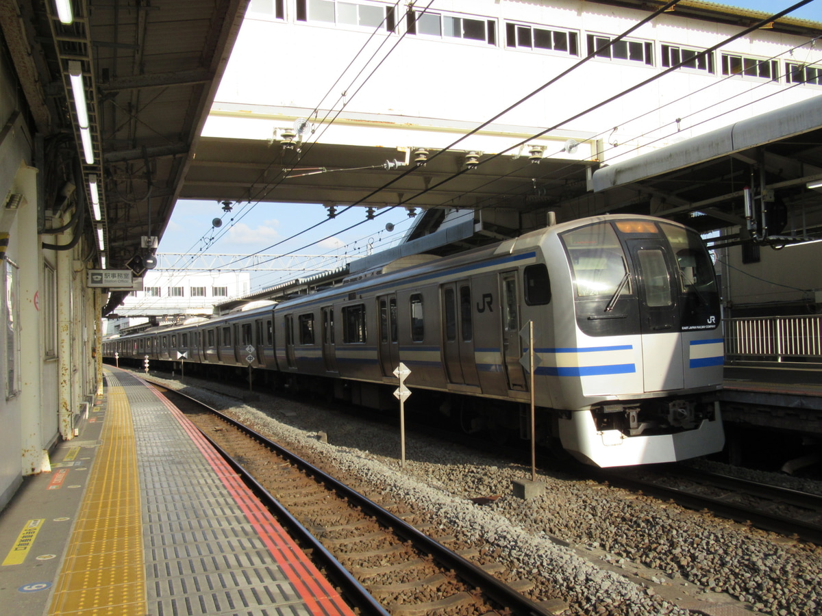 JR東日本 鎌倉車両センター E217系 クラY-24編成