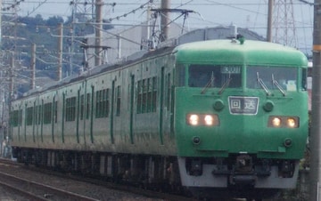 JR西日本  117系 T1