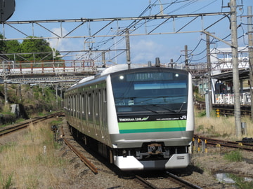 JR東日本 鎌倉車両センター E233系 クラH013編成