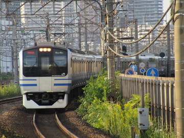 JR東日本 鎌倉車両センター E217系 クラY-128編成