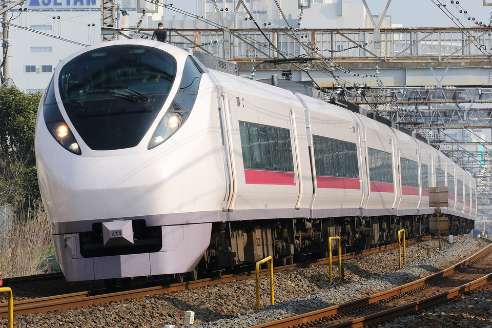 JR東E657系カツK11編成<br class="br-sp" />(カツK11)(K11編成)の写真