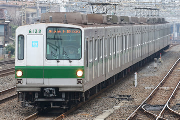 東京メトロ  6000系 6132F