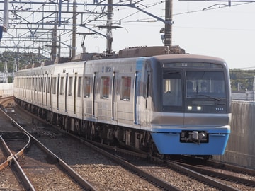 千葉ニュータウン鉄道 印旛車両基地 9100形 9128F