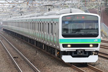 JR東日本  E231系 マト118編成