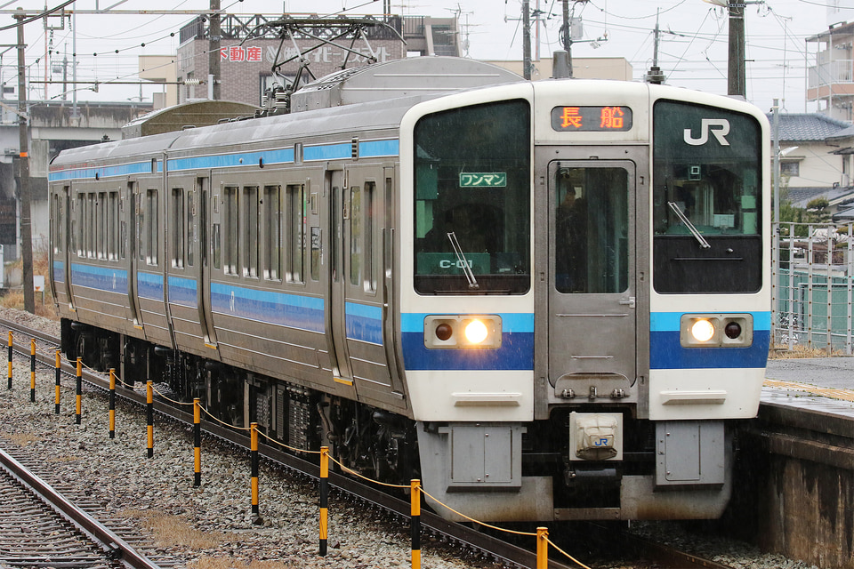 JR西213系C1編成<br class="br-sp" />(オカC1編成)(C-01編成)(オカC-01編成)の写真