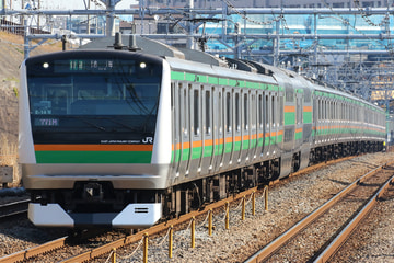 JR東日本  E233系 コツE-14編成