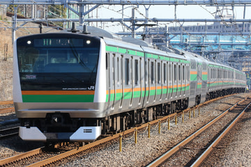 JR東日本  E233系 コツE-07編成