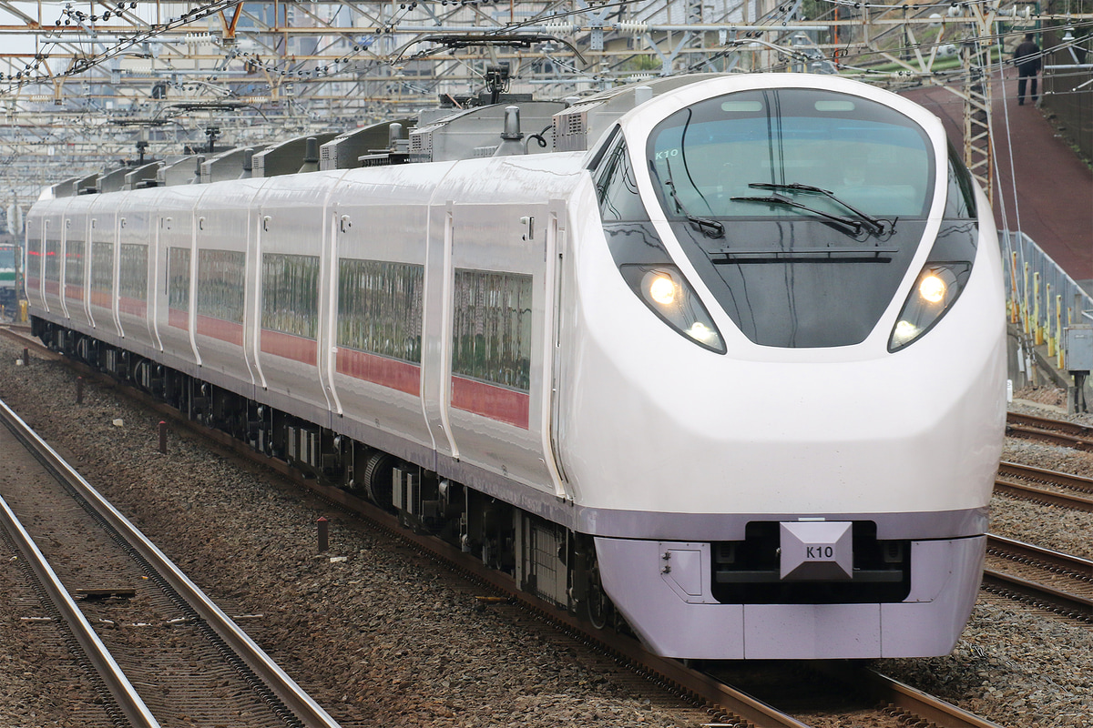 JR東日本  E657系 カツK10編成