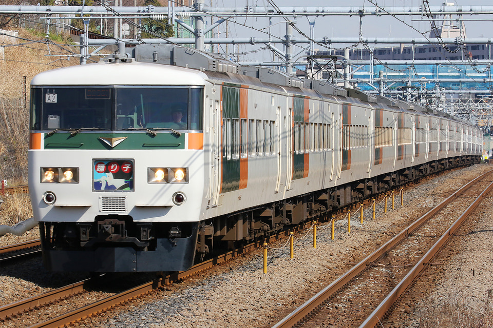 JR東185系オオA2編成<br class="br-sp" />(オオA2)(A2編成)の写真