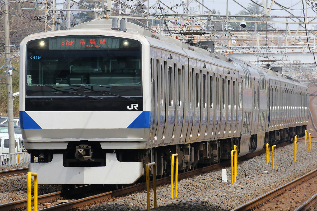 JR東日本  E531系 カツK419編成