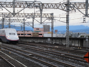 JR東日本 新潟新幹線車両センター E4系 P82編成
