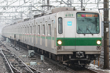 東京メトロ  6000系 6109F