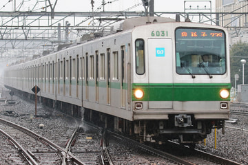 東京メトロ  6000系 6131F