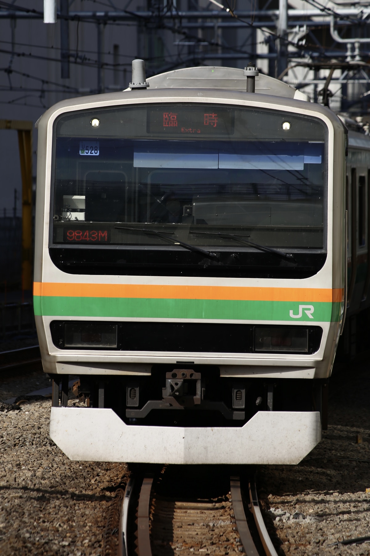 JR東日本 小山車両センター E231系1000番台 ヤマU528編成