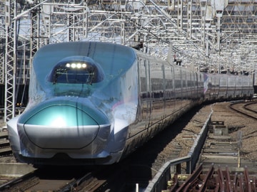 JR東日本 新幹線総合車両センター E5系 U31