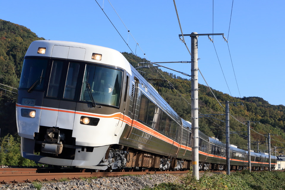 JR海383系シンA7編成<br class="br-sp" />(A7編成)の写真