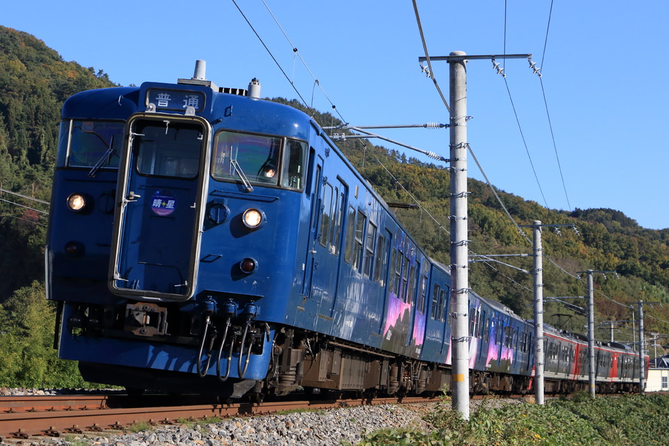 しな鉄115系S2編成の写真