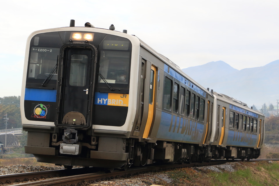JR東日本 キハE200 2の写真