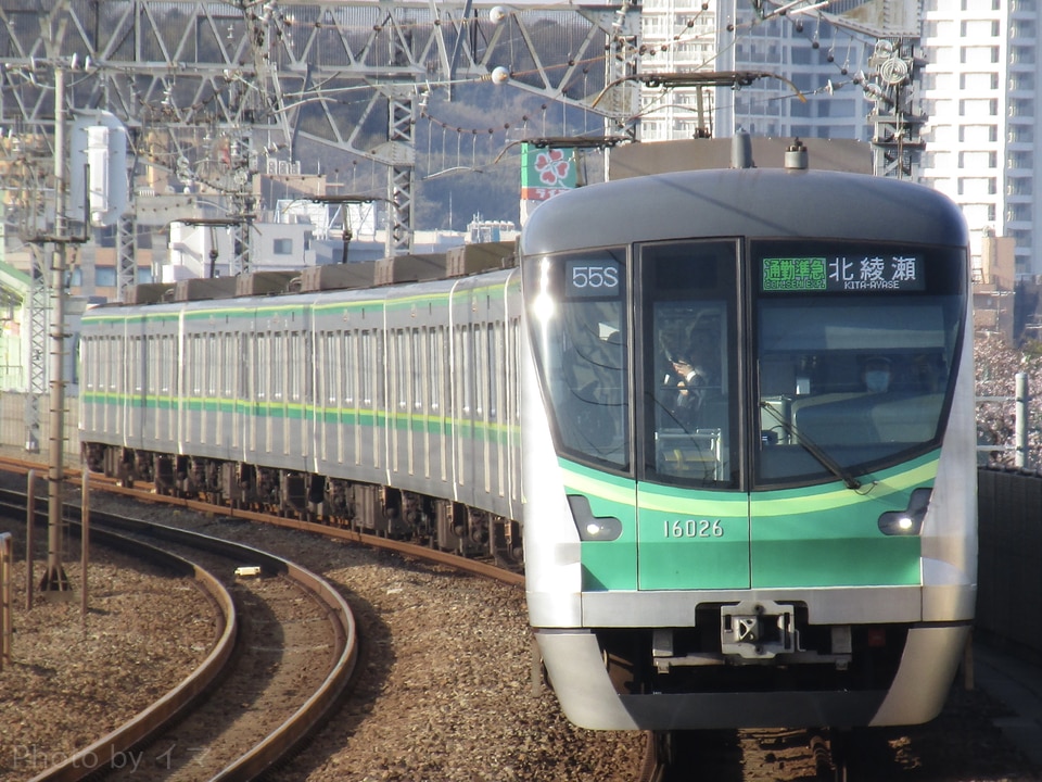 メトロ16000系16126F<br class="br-sp" />(16126編成)の写真