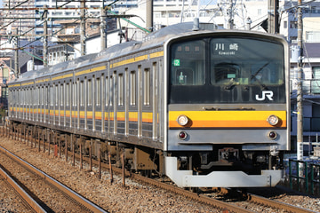JR東日本  205系 ナハ42編成