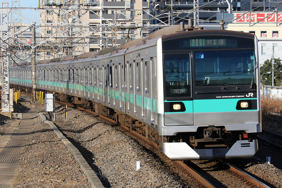 JR東日本  E233系 マト17編成