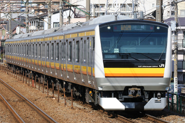 JR東日本  E233系 ナハN8編成