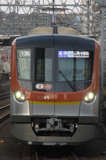 東京メトロ 和光検車区 17000系 17183F