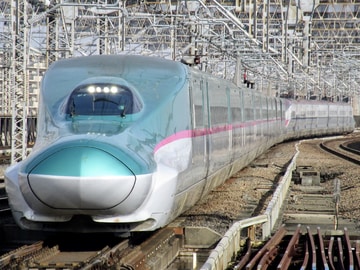 JR東日本 新幹線総合車両センター E5系 U1編成