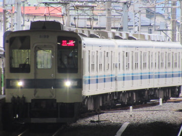 東武鉄道  8000系 8199F