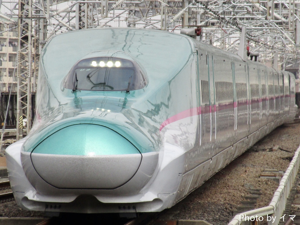 JR東日本 新幹線総合車両センター E5系 U8編成