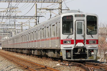 東武鉄道  30000系 31604F
