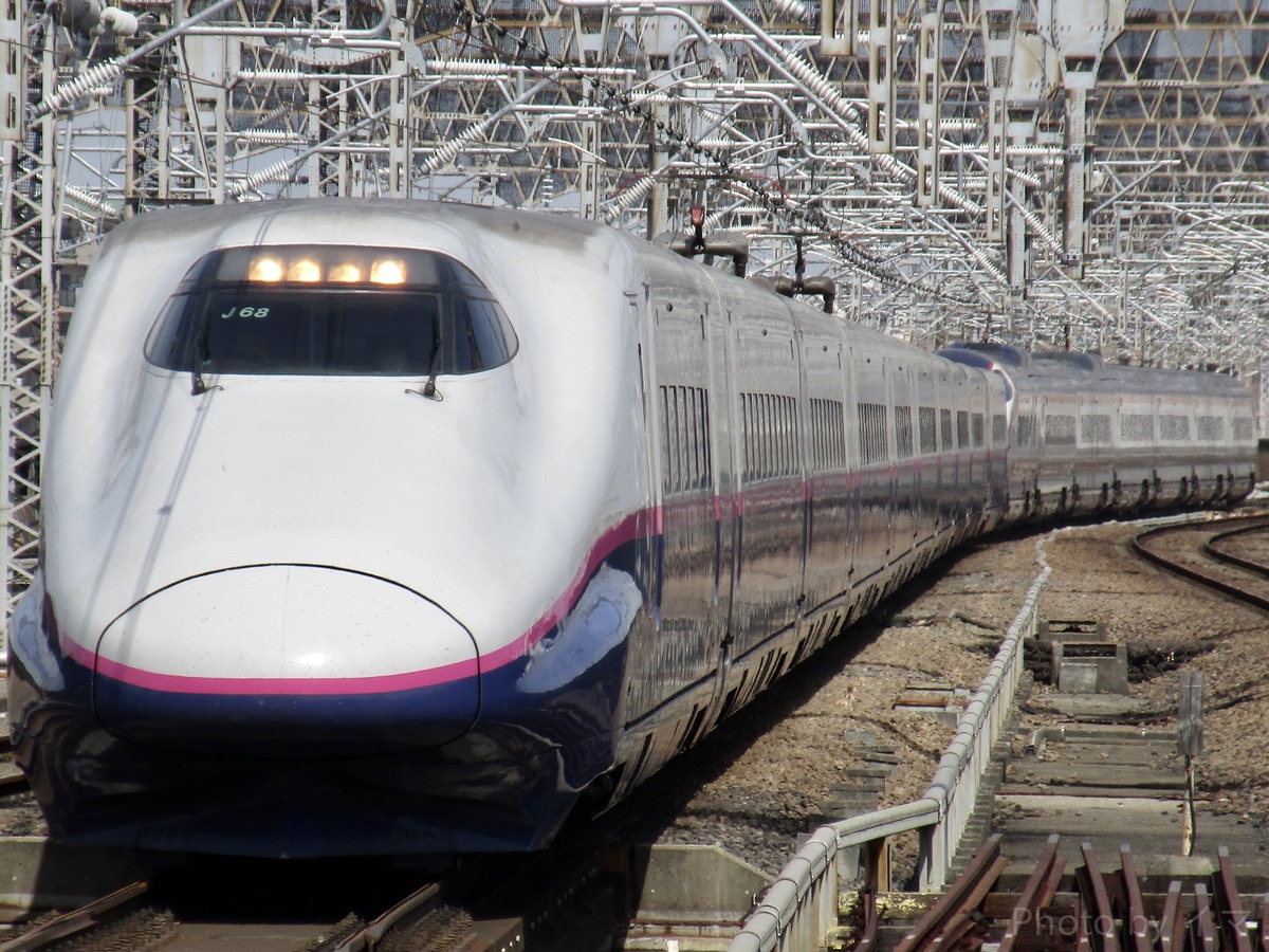 JR東日本 新幹線総合車両センター E2系 J68編成
