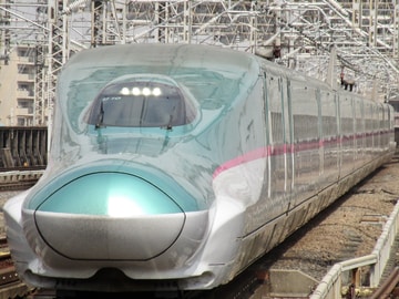 JR東日本 新幹線総合車両センター E5系 U10編成