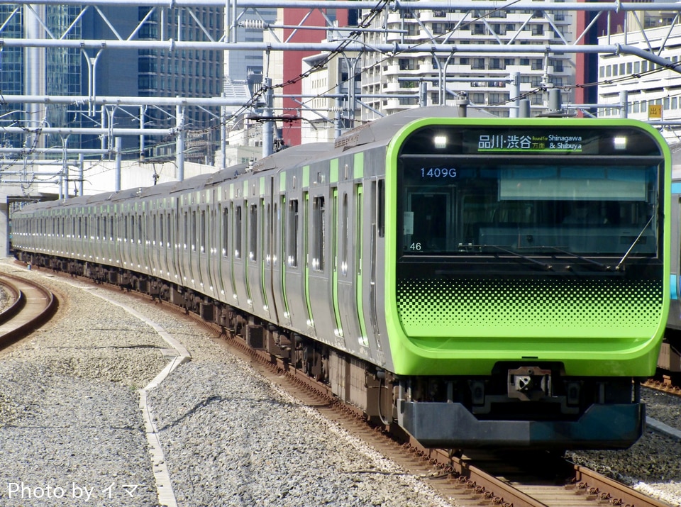 JR東E235系トウ46編成<br class="br-sp" />(トウ46)の写真